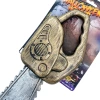 Halloween children's toys, April Fool's Day prank toys, plastic chainsaws, performance props, creative toys, factory stock, Ghost Festival toys, foreign trade stock Specification image